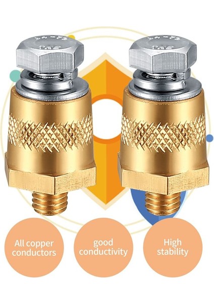 Pil Terminali Konektörleri Pil Sonrası Terminaller M8 Üst Veya Yan Terminal Şarj Direkleri Için Pil Kablosu Terminalleri (Yurt Dışından) fırsatları