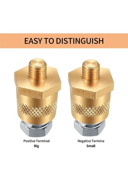 Pil Terminali Konektörleri Pil Sonrası Terminaller M8 Üst Veya Yan Terminal Şarj Direkleri Için Pil Kablosu Terminalleri (Yurt Dışından) indirimleri