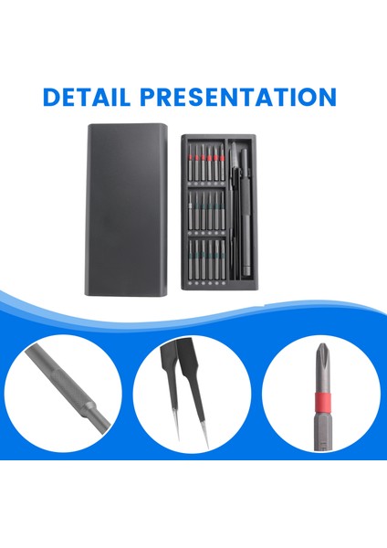 Tornavida Seti 39&#39 Da 1 Hassas Tornavida Seti Aracı Kit Pc Dizüstü Bilgisayar Rc Bilgisayar Telefon Onarım Kiti (Yurt Dışından) fırsatları