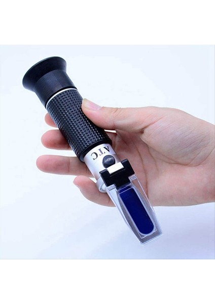 Atc Çift Ölçeği ile 2x Brix Refraktometre - Şarap Yapımında Özel Yerçekimi ve Brix Hidrometre (Yurt Dışından) indirimleri