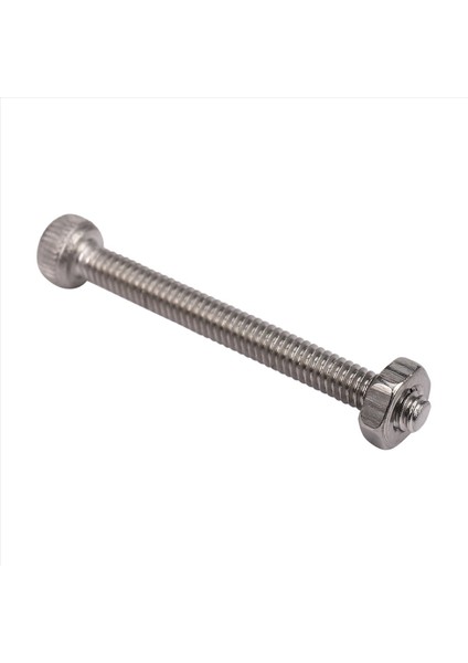 M2 x 120MM Uzunluğunda Altı Soket Tickled Kapak Vidaları Cıvatalar Somun Seti 120 Pcs (Yurt Dışından) fırsatları