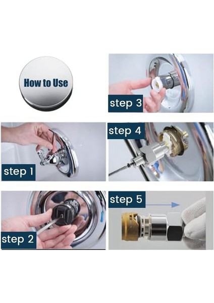 104421 Kartuş Kaldırma Aracı Moen 1200 1222 ve 1225 Tek Saplı Kartuş 2 Adet Için Uyumlu Kartuş Çekme (Yurt Dışından) fiyatları