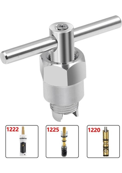 104421 Kartuş Kaldırma Aracı Moen 1200 1222 ve 1225 Tek Saplı Kartuş 2 Adet Için Uyumlu Kartuş Çekme (Yurt Dışından) indirimleri