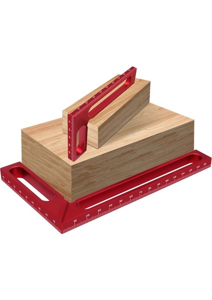 Ahşap Doğru Açılı Cetvel Carpenter Square Ölçüm Cetveli 90 ° Dik Açılı Kalibratör Ahşap Iş Projeleri Için (Yurt Dışından) fiyatları