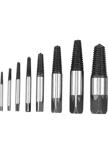 8pcs Vidalı Püskürttörü Hasarlı Su Borusu Çıkarma Çıkarcı Kırık Cıvata Vidaları Çıkma Ahşap Işleme Aletleri Matkap Bitleri (Yurt Dışından) modelleri