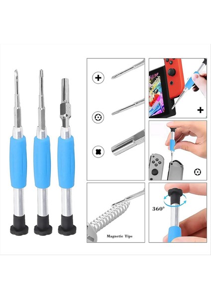 T6/t8 Tornavida Hizmet Kiti Anahtar Kolu Psp Gba Için Uygundur (Yurt Dışından) fırsatları