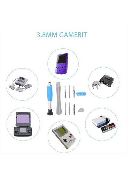 T6/t8 Tornavida Hizmet Kiti Anahtar Kolu Psp Gba Için Uygundur (Yurt Dışından) indirimleri