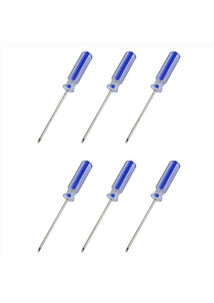 Nintendo Wii Gamecube Gameboy Advance Için 6 Adet Tri-Wing Tornavida (Yurt Dışından)