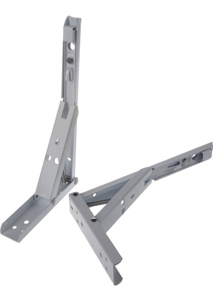 Duvar Montaj Tipi 90 Derece Katlanır Metal E Destek Braketi 2 Pcs (Yurt Dışından) fırsatları
