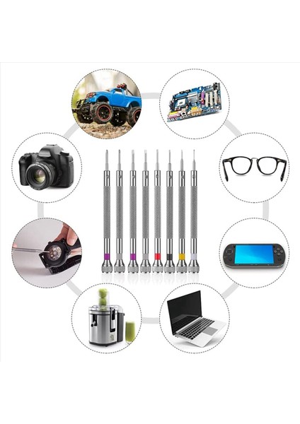 16PCS Profesyonel Tornavida Seti Mini Hassas Tornavida Kiti 0 6-1 6mm Izle Gözlük Onarımı (Yurt Dışından) fırsatları