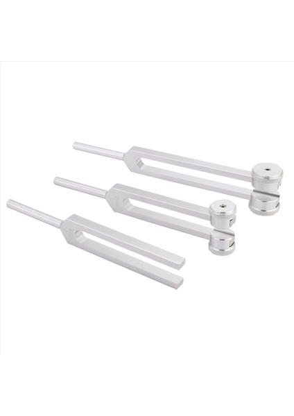 12 Pc Seti Alüminyum Duyusal Ayarlama Çatalları C 128 256 512 (Yurt Dışından) fiyatları