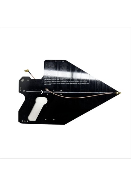 Ht8 Handlid Log Periodik Anten 0 1-12GHZ Sa6 Spektrum Analizörü Için Yön Bulma Anteni Son Derece Doğru (Yurt Dışından)