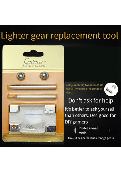 Cardarear Zippo Daha Hafif Astar Hareketi Öğütme Tekerleği Onarım Aracı Daha Hafif Sökme Aracı Için Uygun (Yurt Dışından) indirimleri