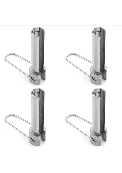 4x Güvenlik Kalkanı Kaldır Aracı F Konektörü Koaksiyel Güvenlik Anahtarı Kalkanı Adaptör Koaksiyel Kablo Için Koruma Aracı (Yurt Dışından)