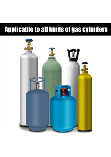 6pcs Propan Tank Tutucu Silindir Duvarı Monte Braket Gaz Silindir Braketi Dayanıklı Abs Gaz Silindiri Vidalar Mavisi (Yurt Dışından) fiyatları