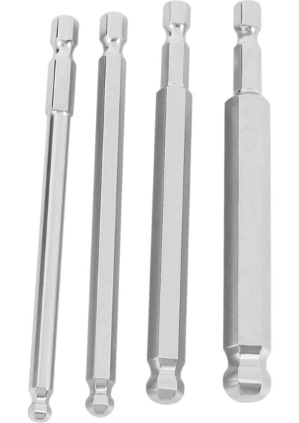 9pcs S2 Çelik Manyetik Hexagon 100MM Uzunluk Kafa Hex Sürücü Bit Set Manuel Aracı H1 5h2 H2 5 H3 H4 H5 H6 H8 H10 (Yurt Dışından) fiyatları