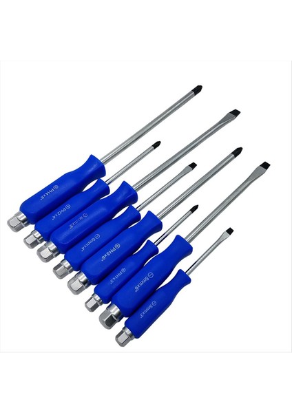 8 Parçalı Çift Amaçlı Çekiç Tornavida Kombinasyonu Seti Krom Vanadyum Çelik Tornavida Seti (Yurt Dışından) indirimleri