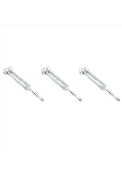 3x Alüminyum Alaşım 128Hz Tuning Fork Kulak Toplama Leri ve Lüks Işçilik Için Kullanılabilir (Yurt Dışından)