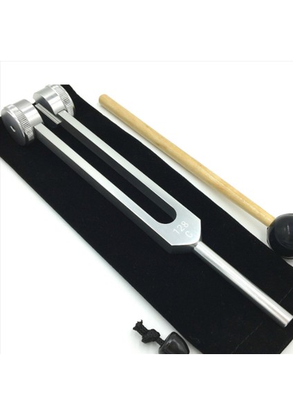 3x Alüminyum Alaşım 128Hz Tuning Fork Kulak Toplama Leri ve Lüks Işçilik Için Kullanılabilir (Yurt Dışından) modelleri