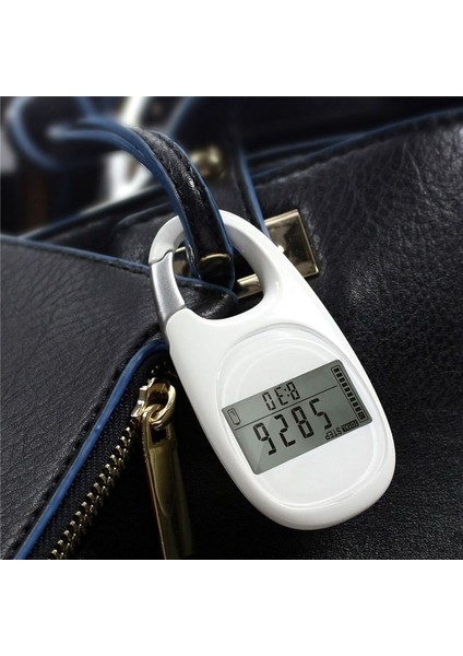 Çok Fonksiyonlu 3D Indüksiyon Pedometre Adımı Sayma Doğru Taşınabilir Mini Fitness Yürüyüş Basamakları Sayımı (Yurt Dışından) indirimleri