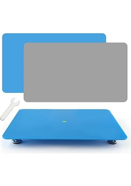 Epoksi Reçine Için Tesviye Tahtası Reçine Çalışması Için 16X12IN Tesviye Tahtası Dıy Sanatı Için Çok Işlevli Ayarlanabilir Tablo (Yurt Dışından)