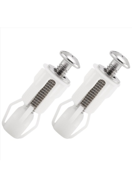 Tuvalet Koltuk Vidaları ve Tuvalet Kapak Vidaları Paslanmaz Çelik Üst Sabitleme Menteşeleri Vidaları Tuvalet Koltuğu Yedek Parçaları Için (Yurt Dışından)