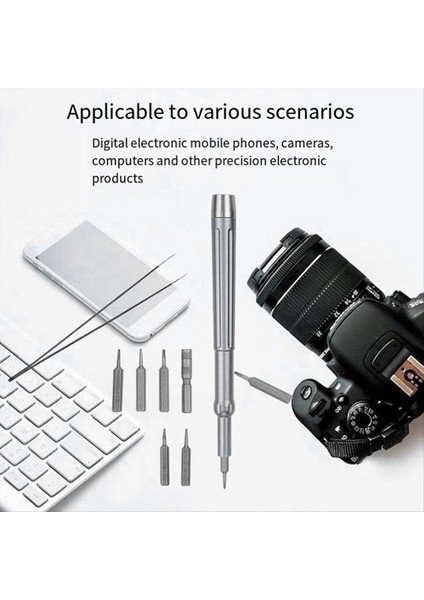 24 Arada Hassas Tornavida Seti Cep Telefonu Onarım S2 Sökme Aracı Alüminyum Alaşım Çok Fonksiyonlu Kombinasyon Seti (Yurt Dışından) fırsatları