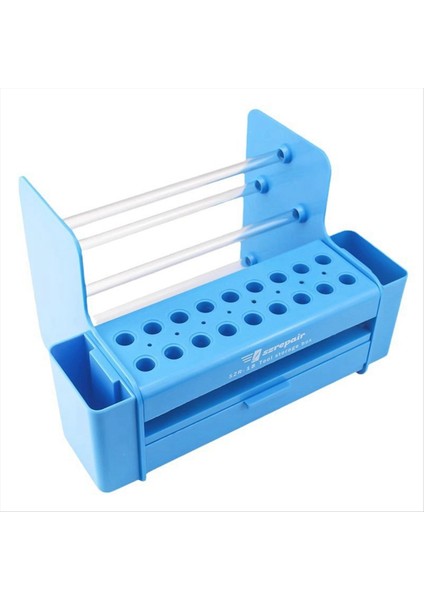 Szr-18 Çok Fonksiyonlu Tornavida Parçaları Aracı Saklama Kutusu Cep Telefonu Onarım Aleti Parçaları Depolama Kutusu Için Uygundur (Yurt Dışından)