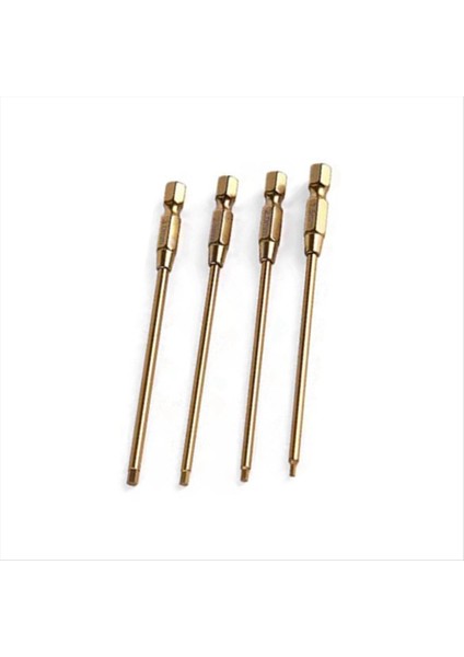 4 Paket Metal 1 5 2 0 2 5 3 0mm Hex Tornavida Seti Rc Modelleri (Yurt Dışından)