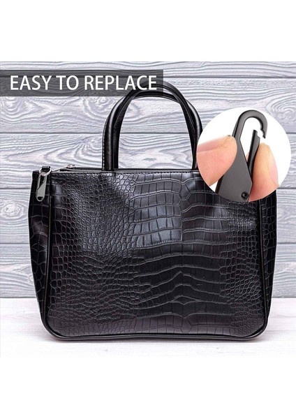 30 Pcs Fermuar Çekme Yedek Fermuar Onarım Kiti Fermuar Kaydırıcı Çekme Sekmesi Evrensel Fermuarlı Fixer Metal Fermuar Kafası (Siyah) (Yurt Dışından) indirimleri