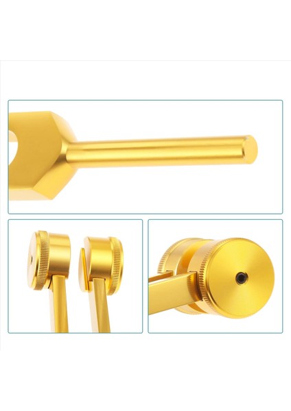 Tuning Fork 128Hz 256Hz 512Hz 528Hz Ses Iyileştirme Müzik Aleti Terapi Ses Titreşim Araçları Için Set (Yurt Dışından) fiyatları