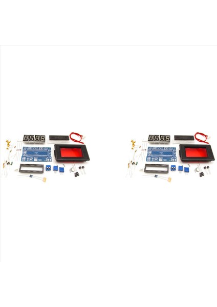 2x Voltmetre Dıy Kit Parçaları ICL7107 Metre Kafa Dijital Voltmetre (Yurt Dışından)