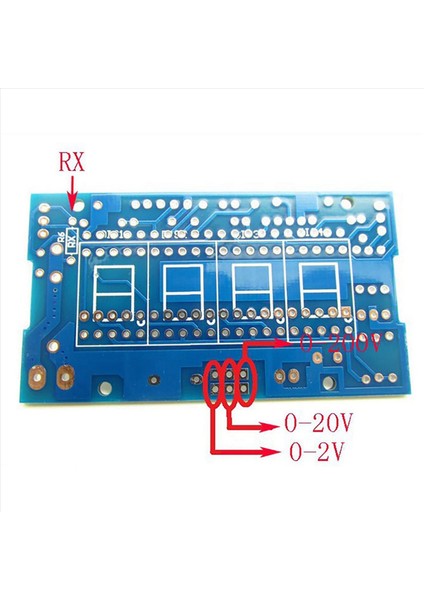 2x Voltmetre Dıy Kit Parçaları ICL7107 Metre Kafa Dijital Voltmetre (Yurt Dışından) fiyatları
