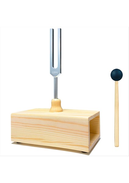 528Hz Rezonans Kutusu Alüminyum Alaşım Ahşap Hoparlör Spa Aromaterapi Için Rezonans Öğretimi (Yurt Dışından)