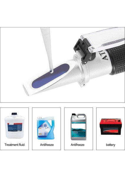Otomotiv Antifriz Test Cihazı Antifrize Su Pil Silinme Rha 503ATC Refraktometre (Yurt Dışından) indirimleri