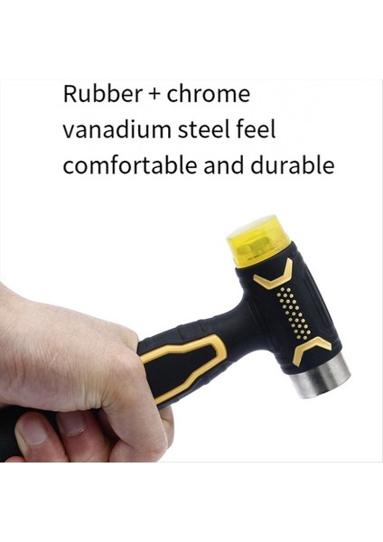 Çok Fonksiyonlu Montaj Çekiç Çok Amaçlı Çekiç Çift Renkli Tasarlı Kaplamalı Montaj Çekiç Çok Fonksiyonlu Tornavida (Yurt Dışından) fiyatları