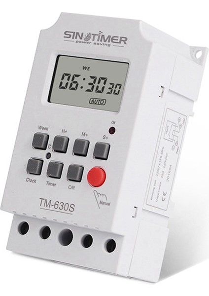 Sinotimer 2 Pcs Seconds Kontrol Zamanlayıcı Anahtarı Büyük Ekran Dijital Ekran Sıcak Pin Voltaj Çıkış Zaman Denetleyicisi TM630S-4 12V ve TM630S-2 220V (Yurt Dışından) indirimleri