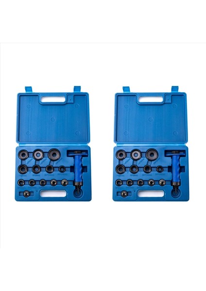 28PCS Hollow Punch Set Dıy Deri El Sanatları Kemer Çöpleme Aracı Plastik Kutu Dıy Deri Zanaat Aracı 5MM-35MM (Yurt Dışından)