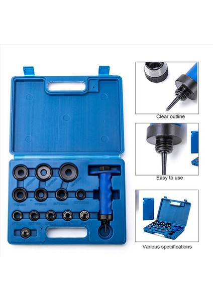 28PCS Hollow Punch Set Dıy Deri El Sanatları Kemer Çöpleme Aracı Plastik Kutu Dıy Deri Zanaat Aracı 5MM-35MM (Yurt Dışından) indirimleri