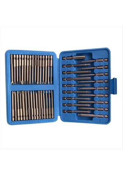 50PCS Ekstra Uzun Erişim Bit Seti 75MM Güvenlik Tornavida Bitleri Yıldız Altı Hex Square Secner Bit (Yurt Dışından) fiyatları