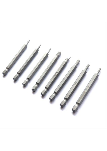 50PCS Ekstra Uzun Erişim Bit Seti 75MM Güvenlik Tornavida Bitleri Yıldız Altı Hex Square Secner Bit (Yurt Dışından) fırsatları