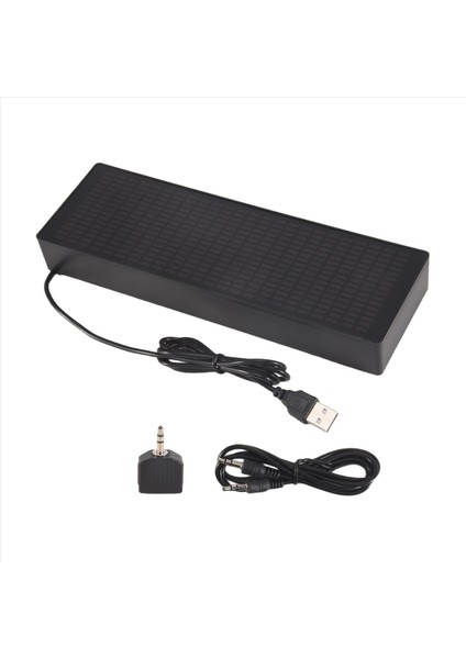 LED Müzik Spektrum Ritim Işıkları Ses Sensörü 1624 Rgb Atmosfer Seviye Göstergesi Saat Ekranlı (Tel Kontrolü) (Yurt Dışından) modelleri