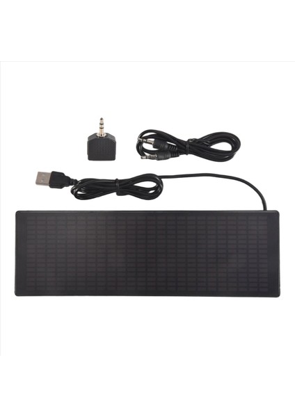 LED Müzik Spektrum Ritim Işıkları Ses Sensörü 1624 Rgb Atmosfer Seviye Göstergesi Saat Ekranlı (Tel Kontrolü) (Yurt Dışından) fırsatları