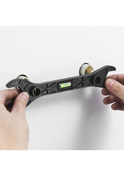 2 Adet Ppr Hortum Somun Plastik Duş Anahtarı Duş Mikser Mikseri Valfi Montajı Montaj Kılavuzu Seviye Göstergesi (Yurt Dışından) fiyatları