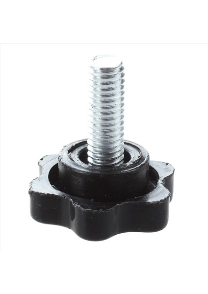 20 Adet M6 x 15MM Erkek Iplik 25MM Hex Şekilli Kafa Kelepçeleme Düğmesi Siyah (Yurt Dışından) fiyatları