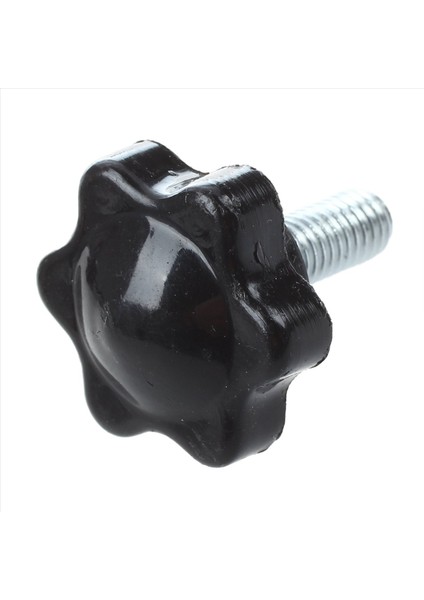 20 Adet M6 x 15MM Erkek Iplik 25MM Hex Şekilli Kafa Kelepçeleme Düğmesi Siyah (Yurt Dışından) modelleri