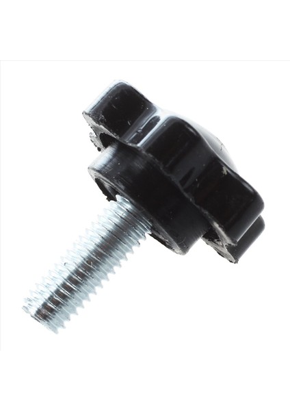 20 Adet M6 x 15MM Erkek Iplik 25MM Hex Şekilli Kafa Kelepçeleme Düğmesi Siyah (Yurt Dışından) fırsatları