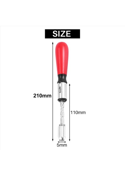 4 Set 260MM Spiral Vidalı Teroz (Yurt Dışından)