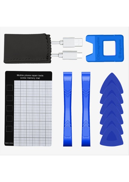 100 Manyetik Matkap Biti Tornavida Kablosuz Onarım Aracı Kiti ile Mini Elektrikli Tornavida Seti 1 Inç 120 (Yurt Dışından)