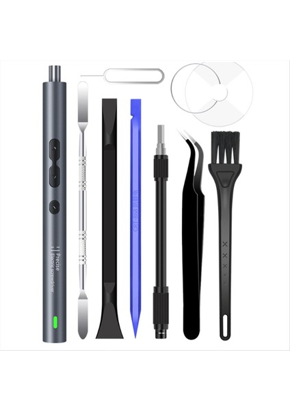 100 Manyetik Matkap Biti Tornavida Kablosuz Onarım Aracı Kiti ile Mini Elektrikli Tornavida Seti 1 Inç 120 (Yurt Dışından) modelleri